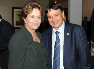 Wellington Dias pede a Dilma Rousseff intervenção na Eletrobras Piauí