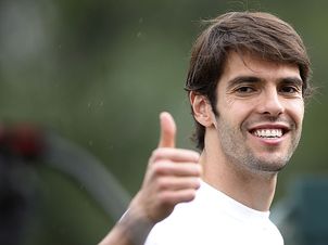 Kaká despista sobre volta ao São Paulo: "todo ano tem isso"